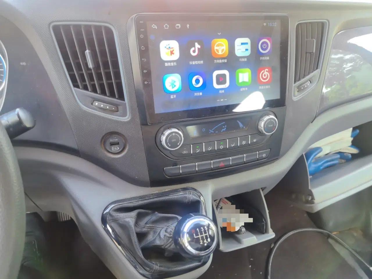 Foton Toano 2021 2.0T Manual Tongtu Long Wheelbase Mid-Height 5/6/7-Seater 4F20TC3 — миниатюра 14