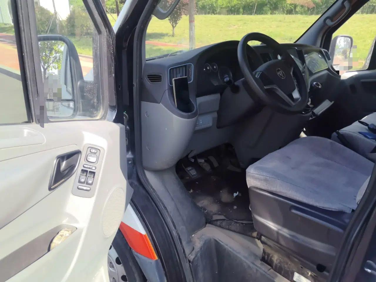 Foton Toano 2021 2.0T Manual Tongtu Long Wheelbase Mid-Height 5/6/7-Seater 4F20TC3 — миниатюра 17