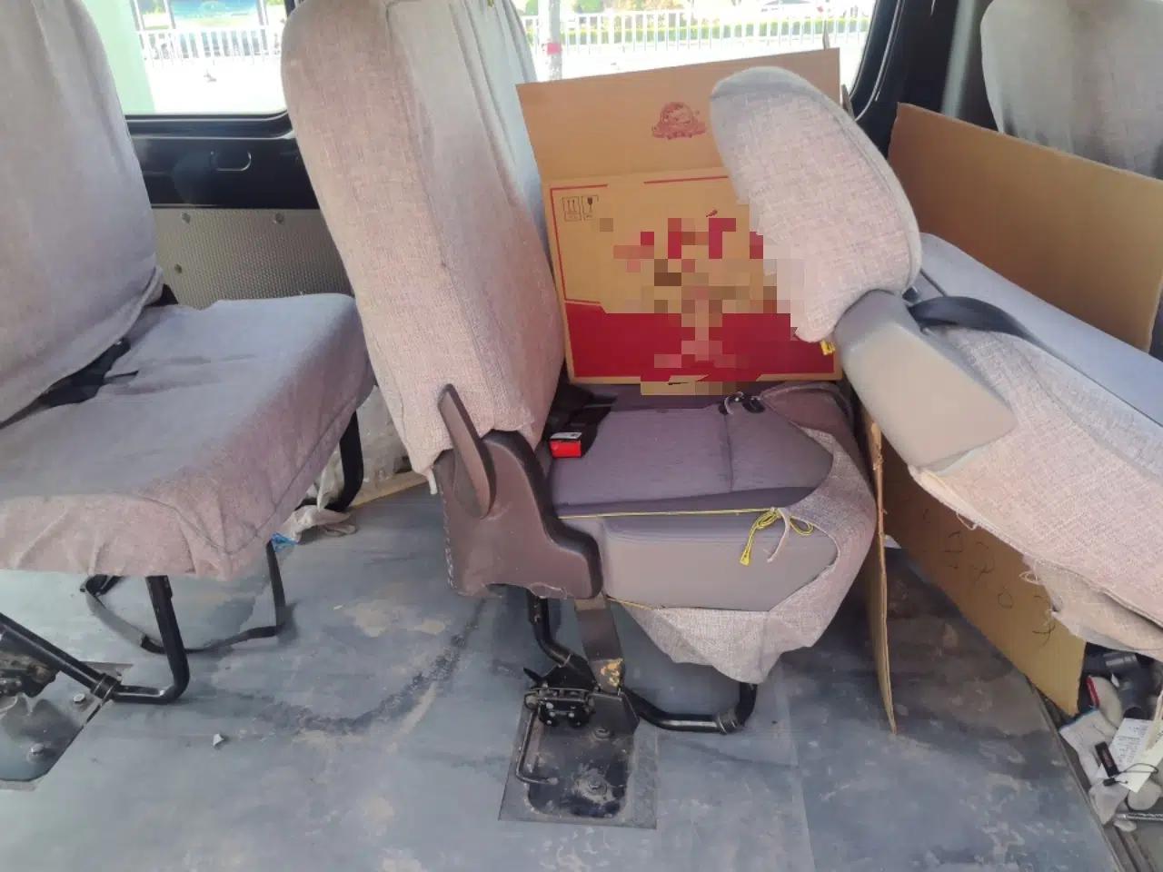 Foton Toano 2021 2.0T Manual Tongtu Long Wheelbase Mid-Height 5/6/7-Seater 4F20TC3 — миниатюра 18