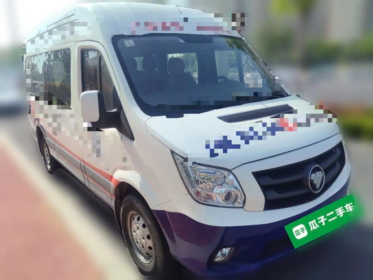 Foton Toano 2021 2.0T Manual Tongtu Long Wheelbase Mid-Height 5/6/7-Seater 4F20TC3 — миниатюра 3