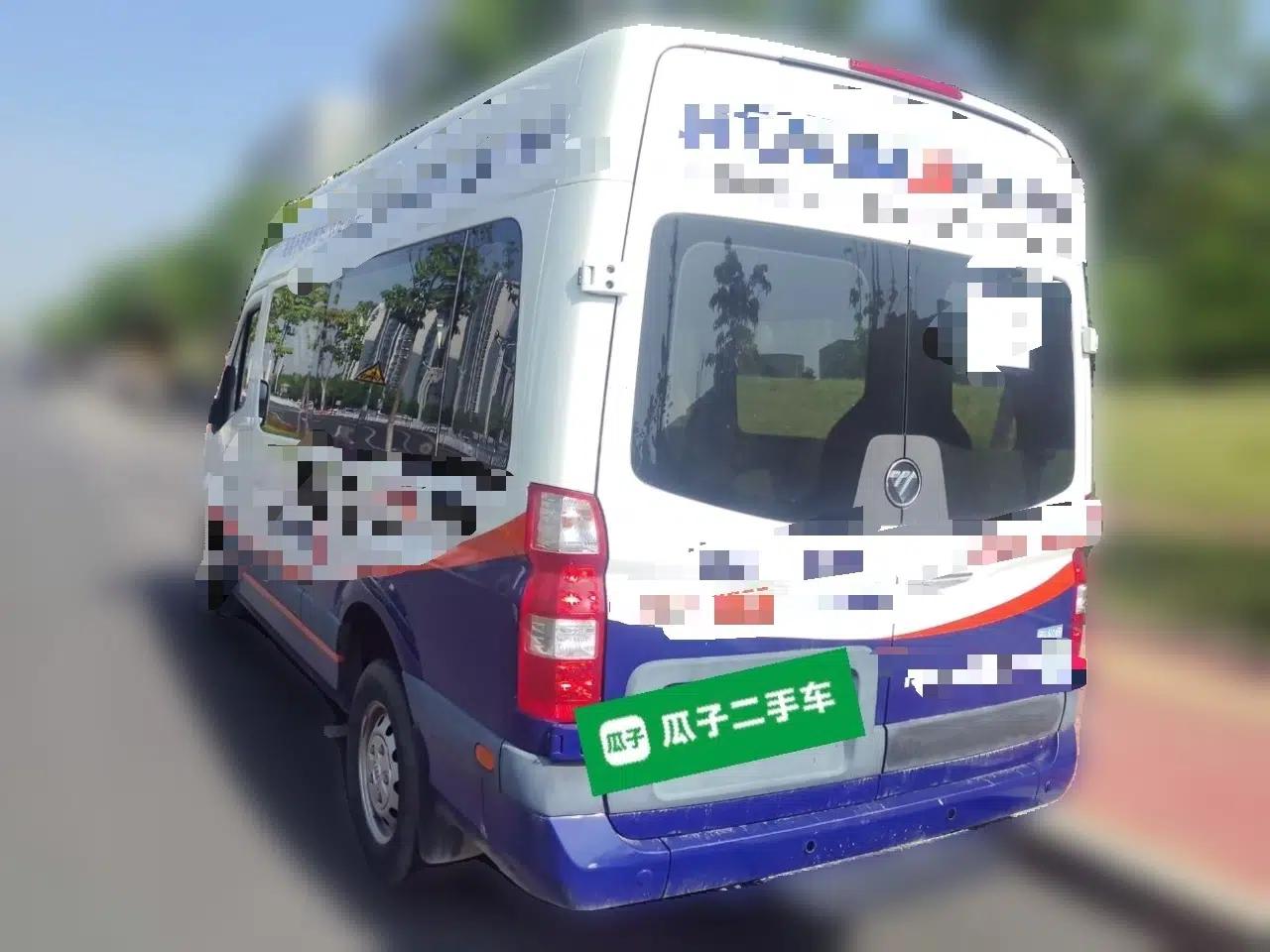 Foton Toano 2021 2.0T Manual Tongtu Long Wheelbase Mid-Height 5/6/7-Seater 4F20TC3 — миниатюра 4