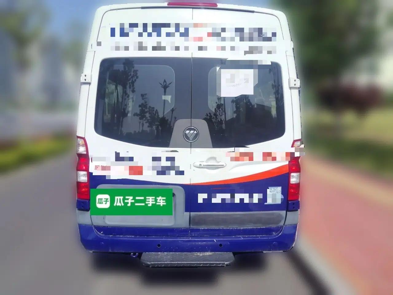 Foton Toano 2021 2.0T Manual Tongtu Long Wheelbase Mid-Height 5/6/7-Seater 4F20TC3 — миниатюра 5