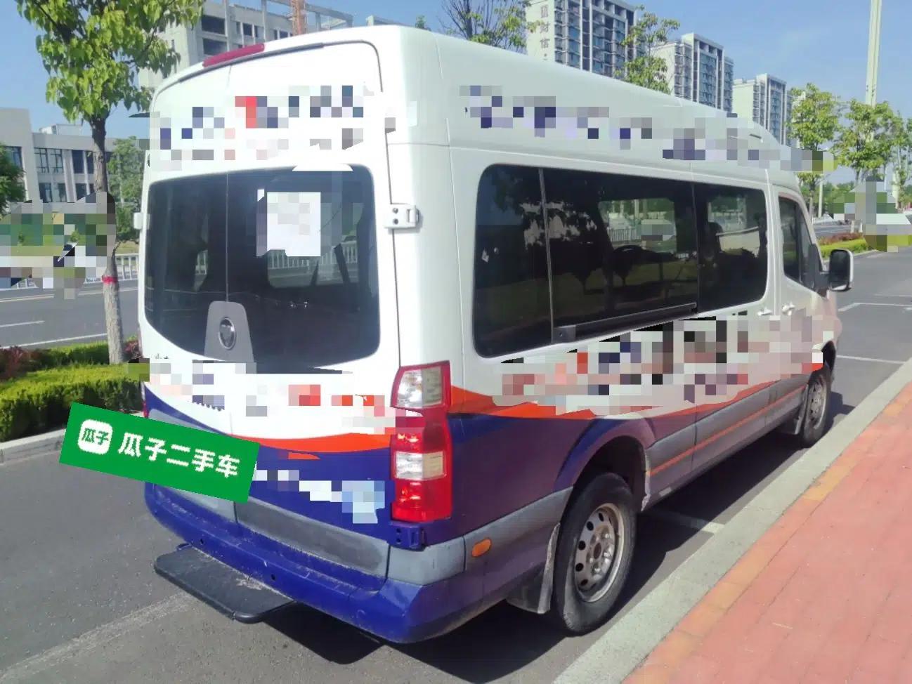 Foton Toano 2021 2.0T Manual Tongtu Long Wheelbase Mid-Height 5/6/7-Seater 4F20TC3 — миниатюра 6