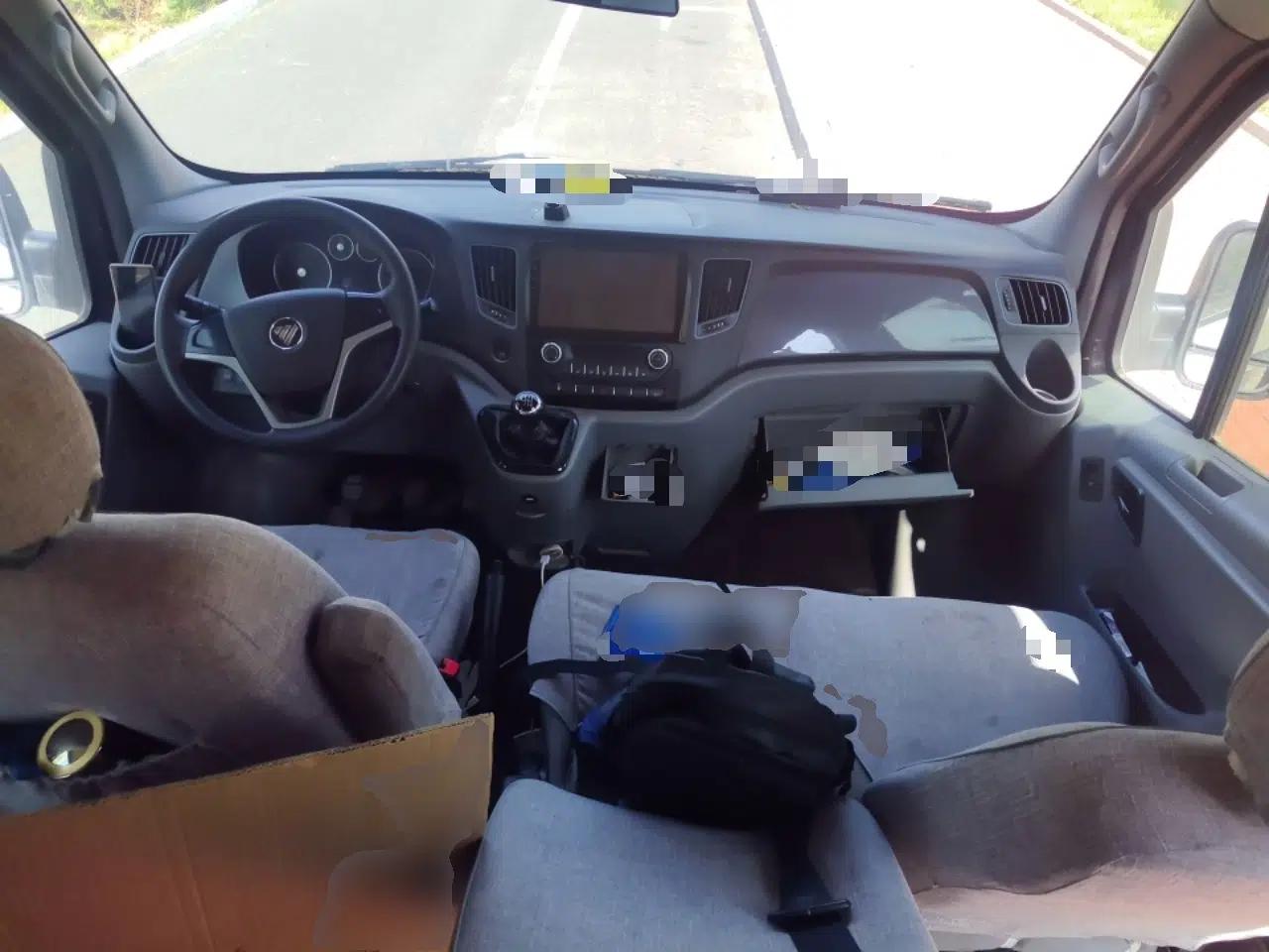 Foton Toano 2021 2.0T Manual Tongtu Long Wheelbase Mid-Height 5/6/7-Seater 4F20TC3 — миниатюра 10