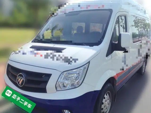 Foton Toano 2021 2.0T Manual Tongtu Long Wheelbase Mid-Height 5/6/7-Seater 4F20TC3