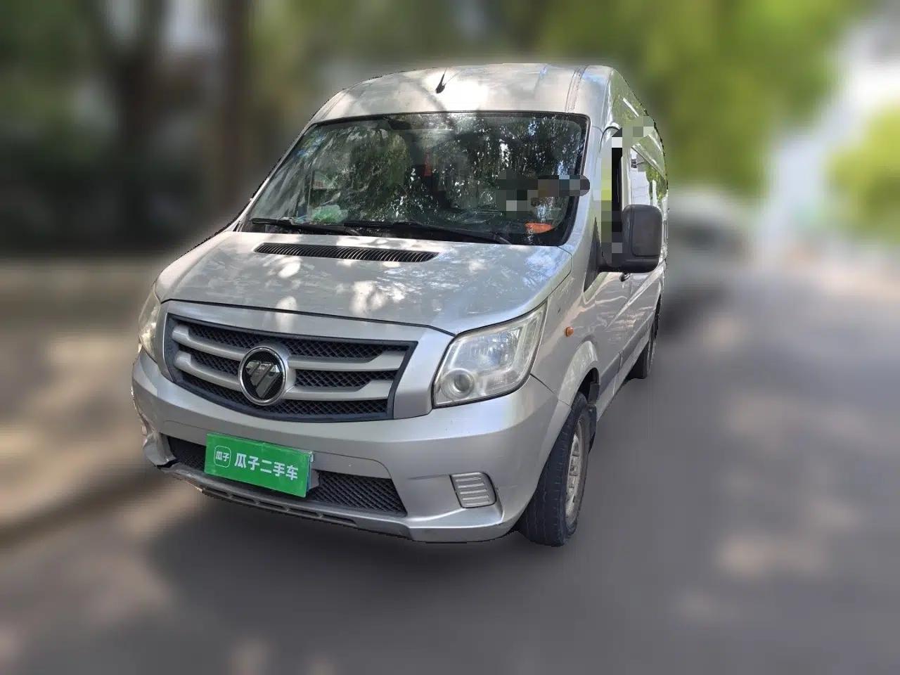 Foton Toano 2019 2.5T E Long Wheelbase 7-Seater 4J25TC3 — миниатюра 1