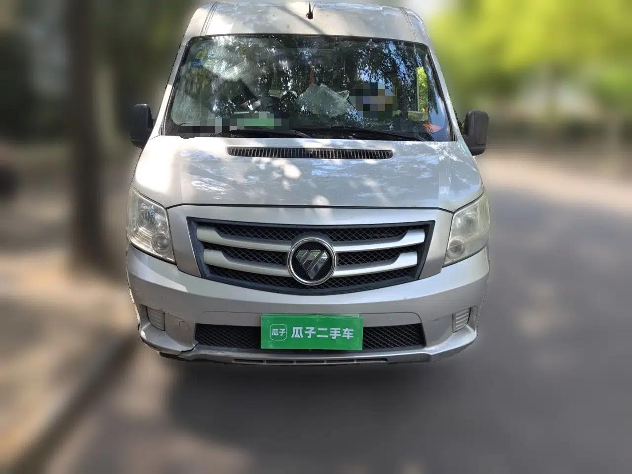 Foton Toano 2019 2.5T E Long Wheelbase 7-Seater 4J25TC3 — миниатюра 2