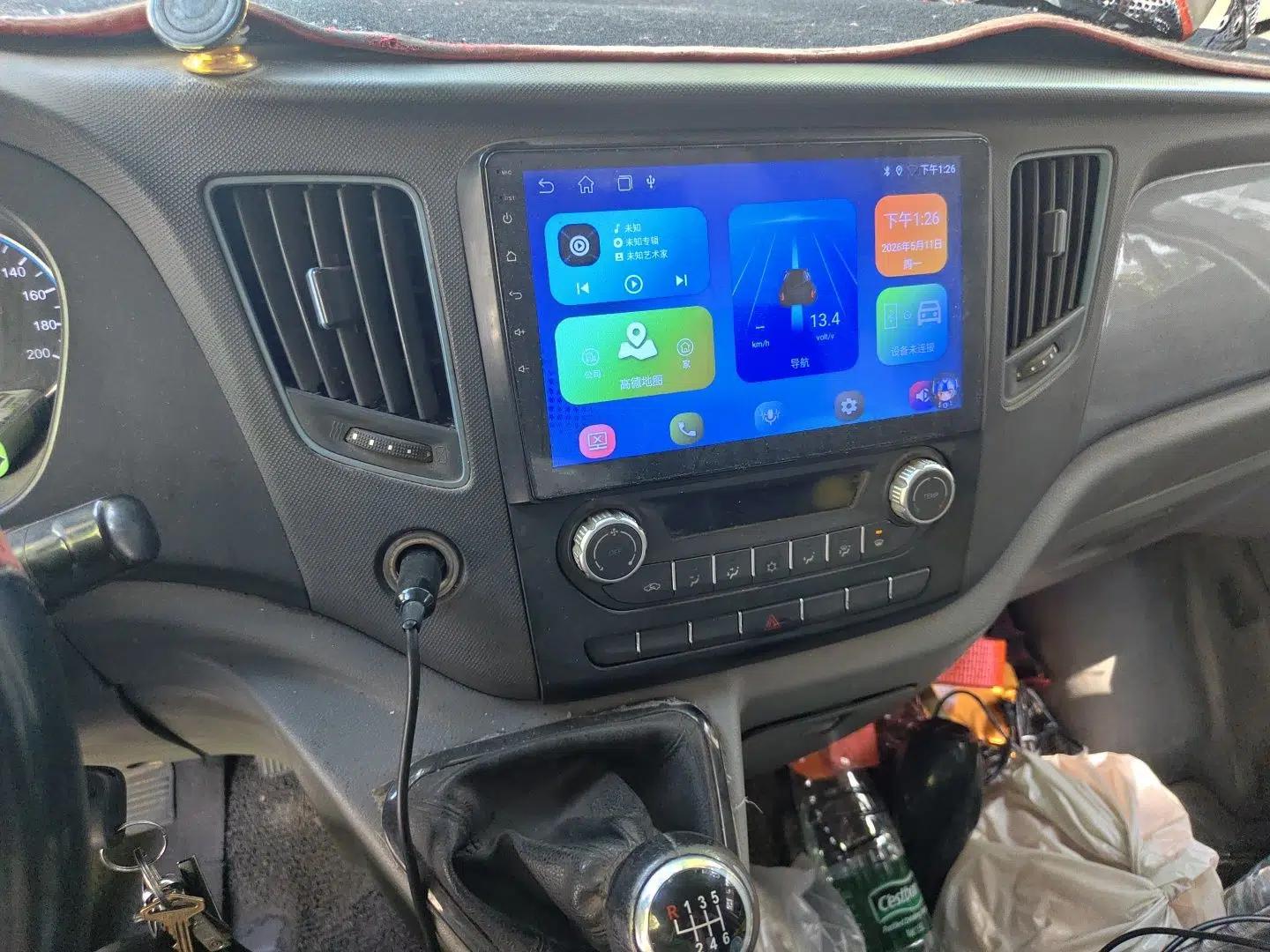 Foton Toano 2019 2.5T E Long Wheelbase 7-Seater 4J25TC3 — миниатюра 14