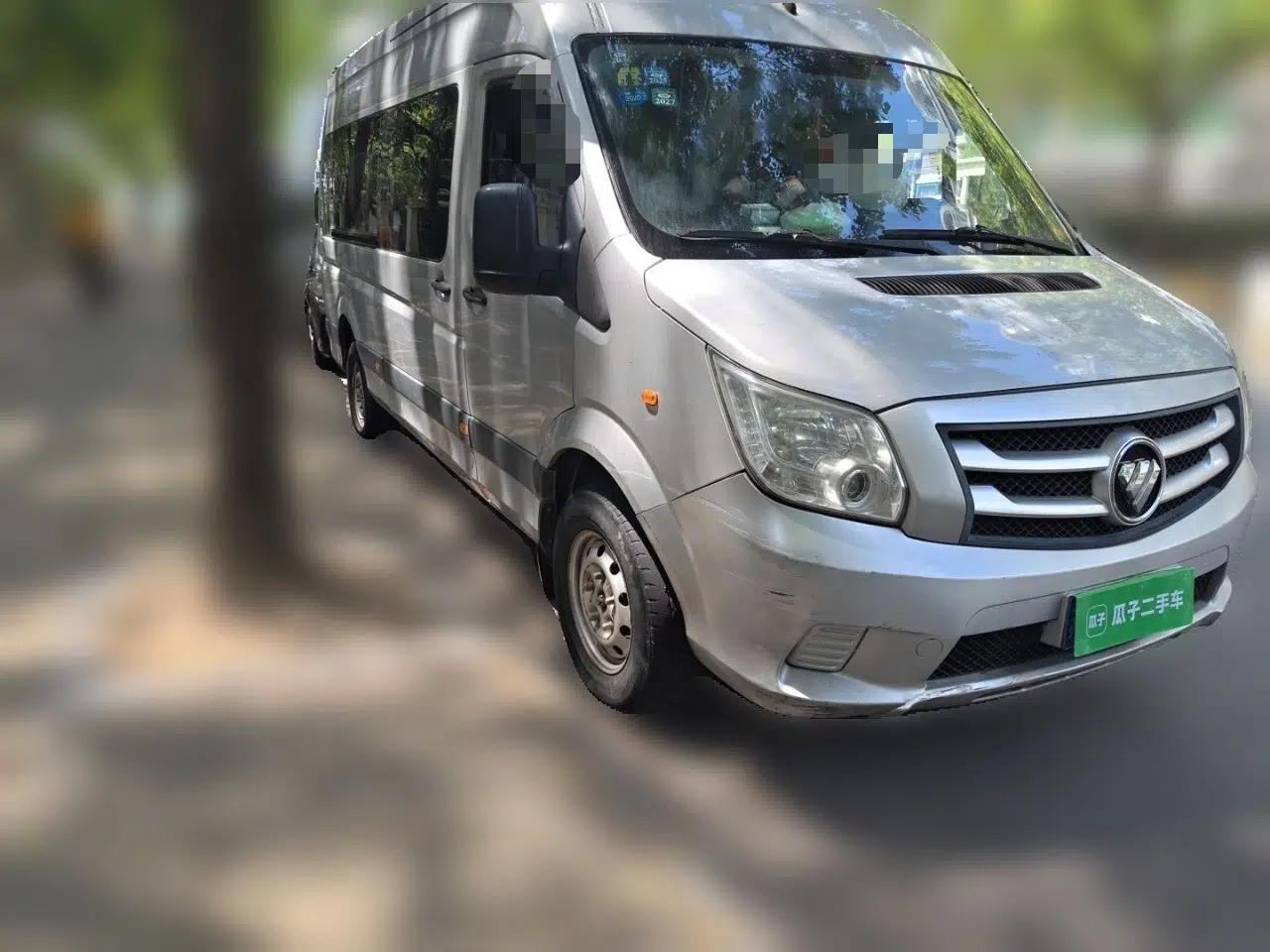 Foton Toano 2019 2.5T E Long Wheelbase 7-Seater 4J25TC3 — миниатюра 3