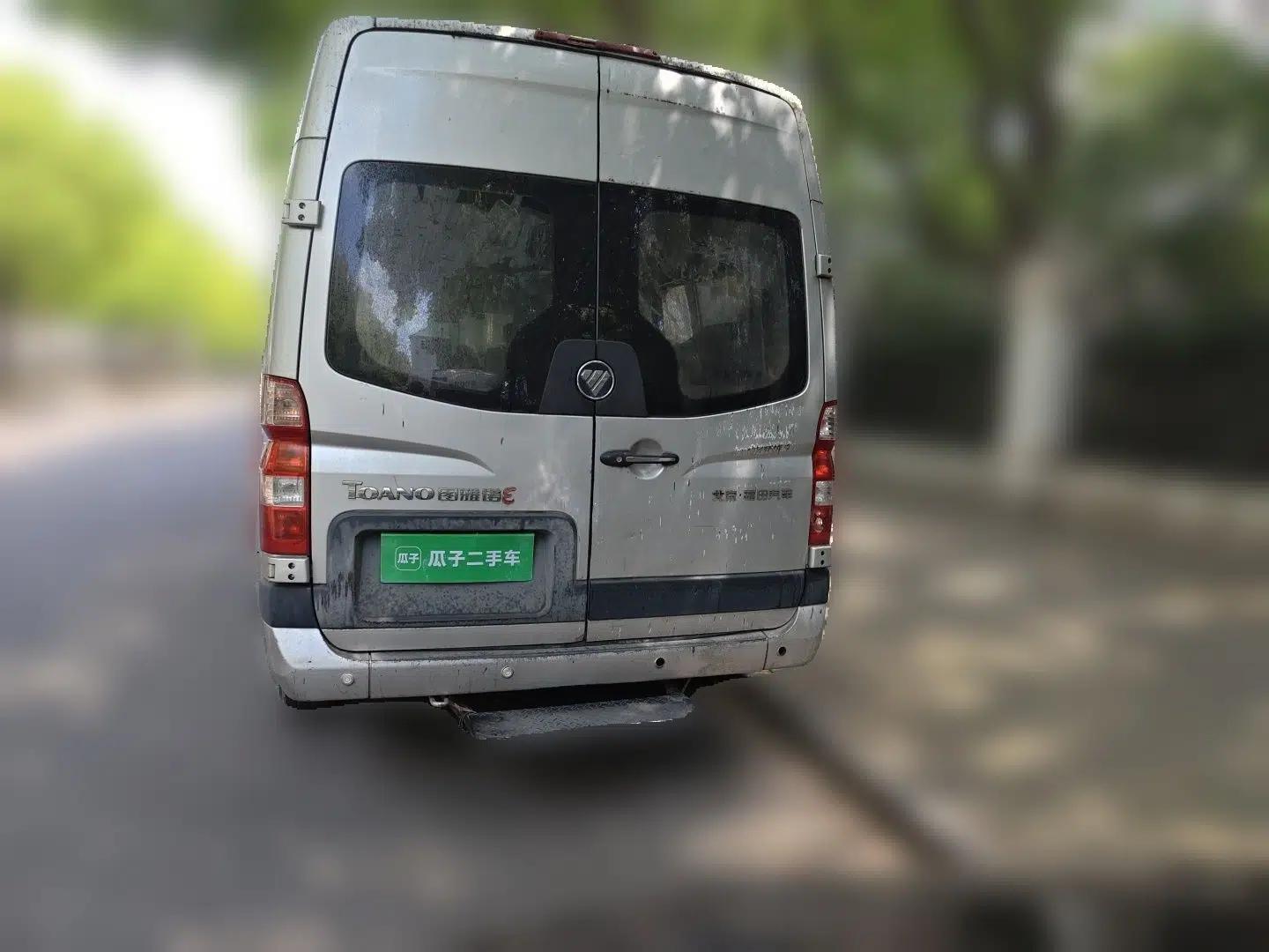 Foton Toano 2019 2.5T E Long Wheelbase 7-Seater 4J25TC3 — миниатюра 5