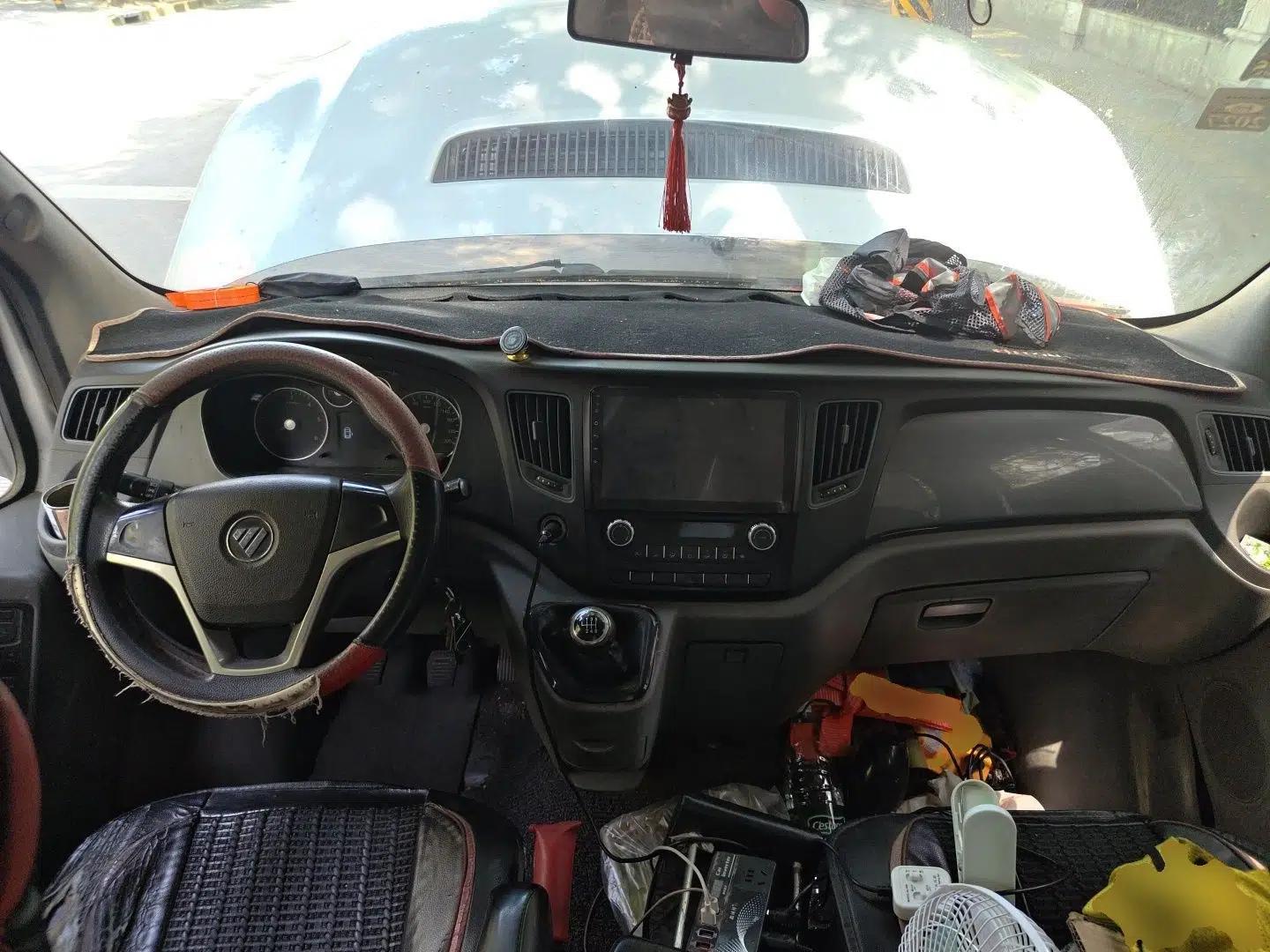 Foton Toano 2019 2.5T E Long Wheelbase 7-Seater 4J25TC3 — миниатюра 10