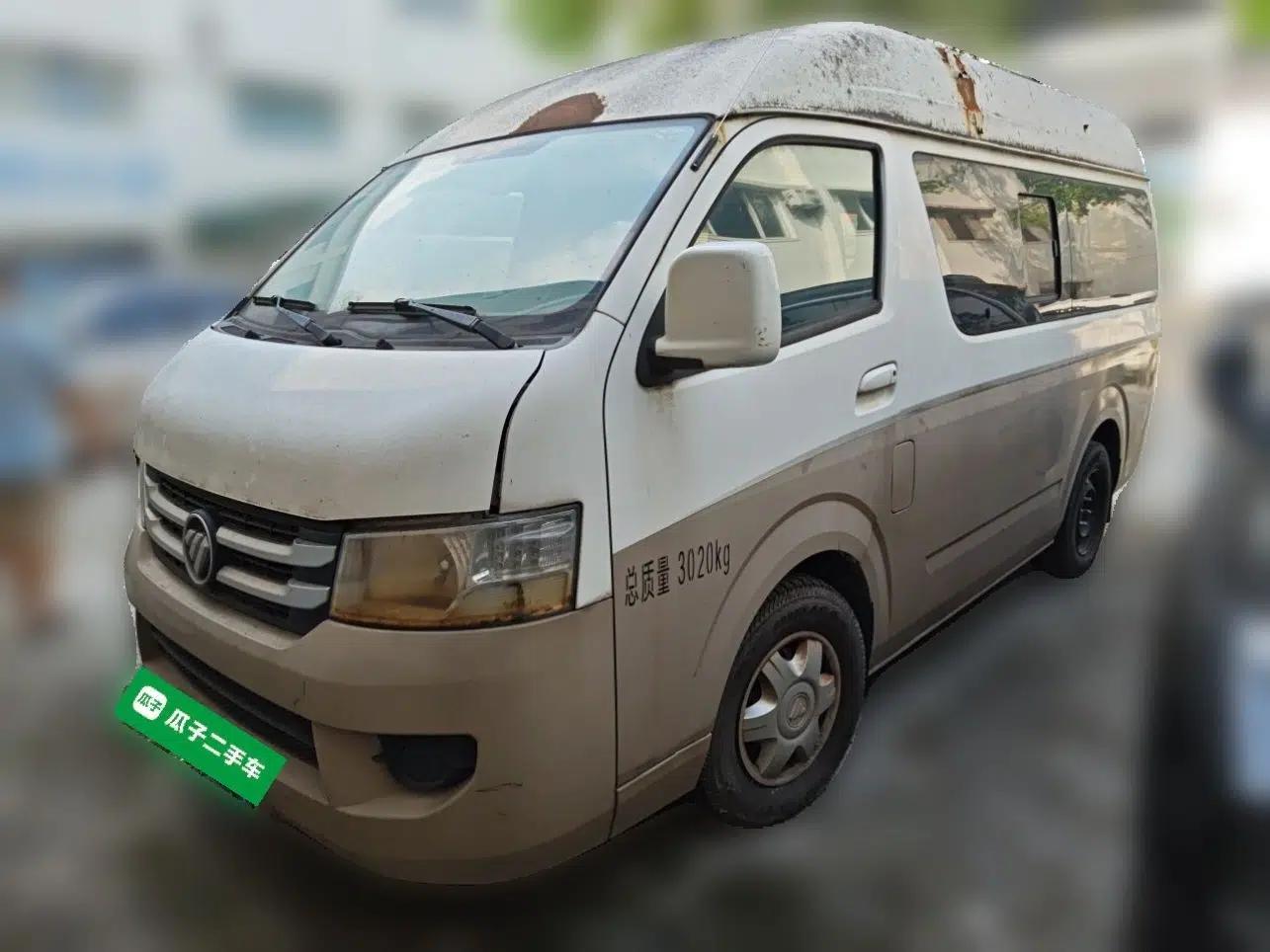 Foton Scenic G7 2016 2.0L Commercial Version Short Wheelbase High-Roof 4Q20M — миниатюра 1