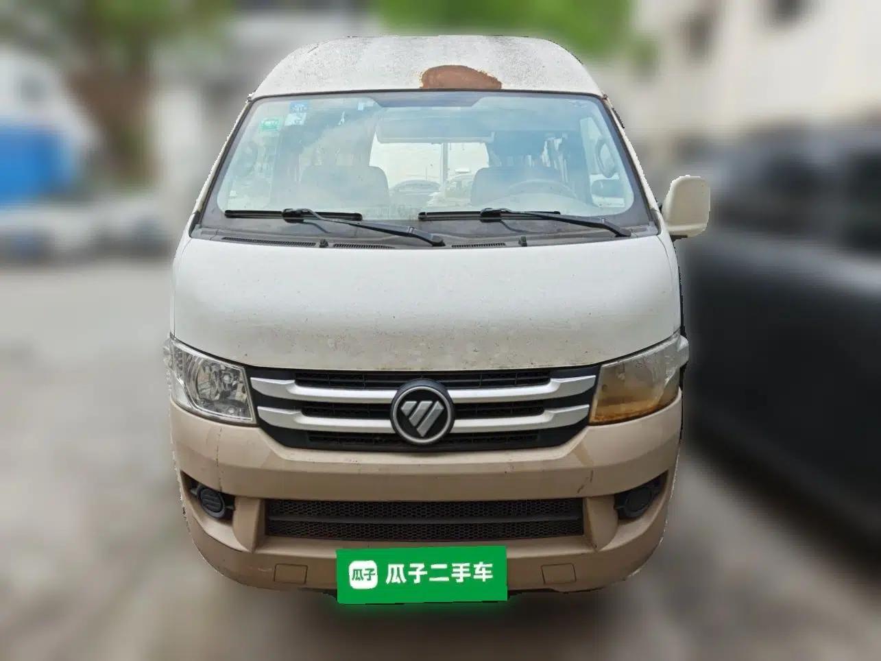 Foton Scenic G7 2016 2.0L Commercial Version Short Wheelbase High-Roof 4Q20M — миниатюра 2