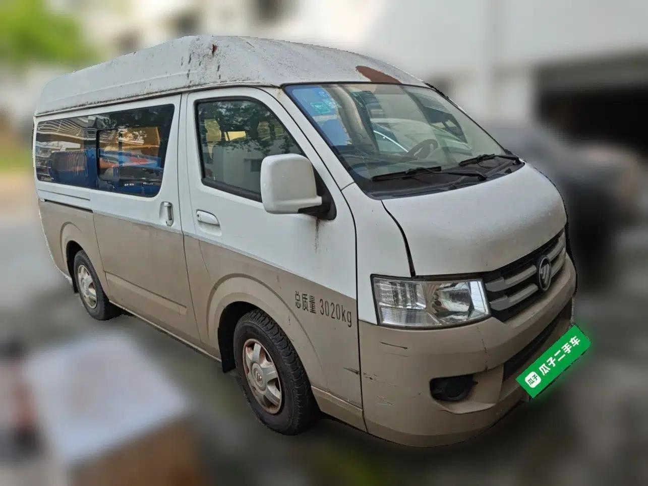 Foton Scenic G7 2016 2.0L Commercial Version Short Wheelbase High-Roof 4Q20M — миниатюра 3