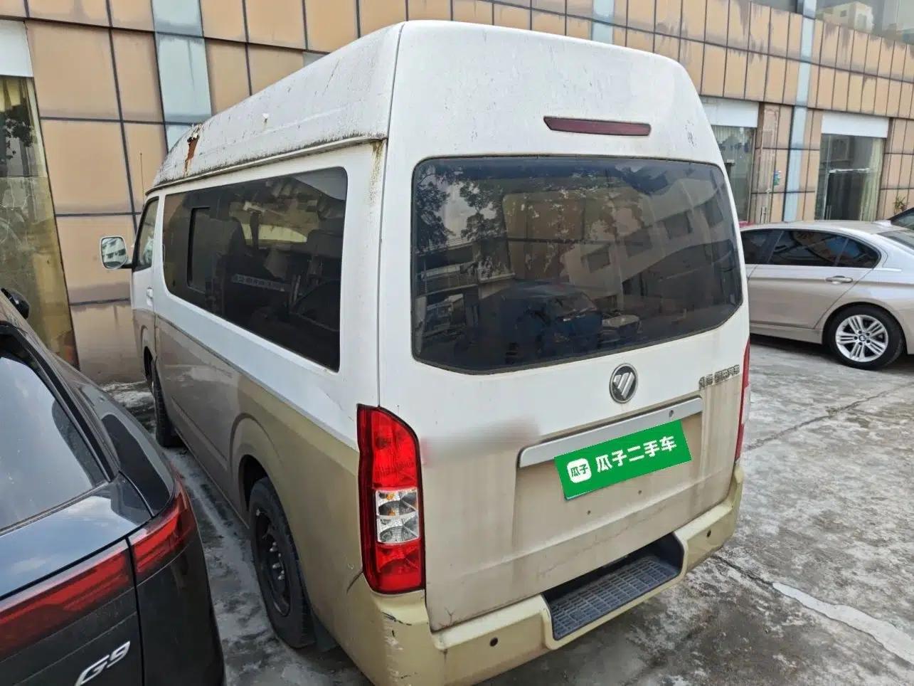 Foton Scenic G7 2016 2.0L Commercial Version Short Wheelbase High-Roof 4Q20M — миниатюра 4