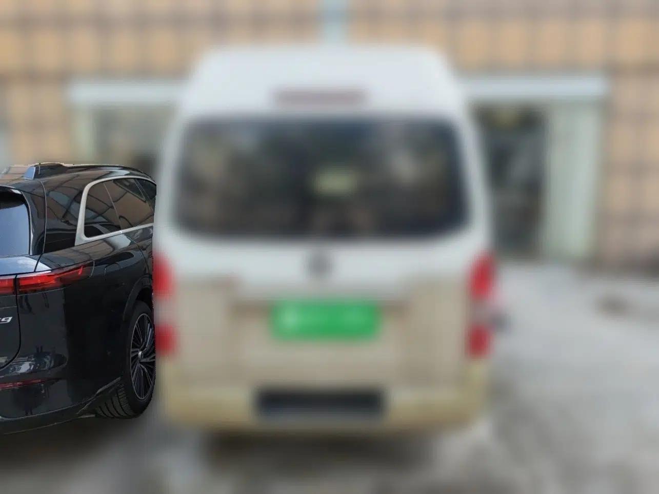 Foton Scenic G7 2016 2.0L Commercial Version Short Wheelbase High-Roof 4Q20M — миниатюра 5