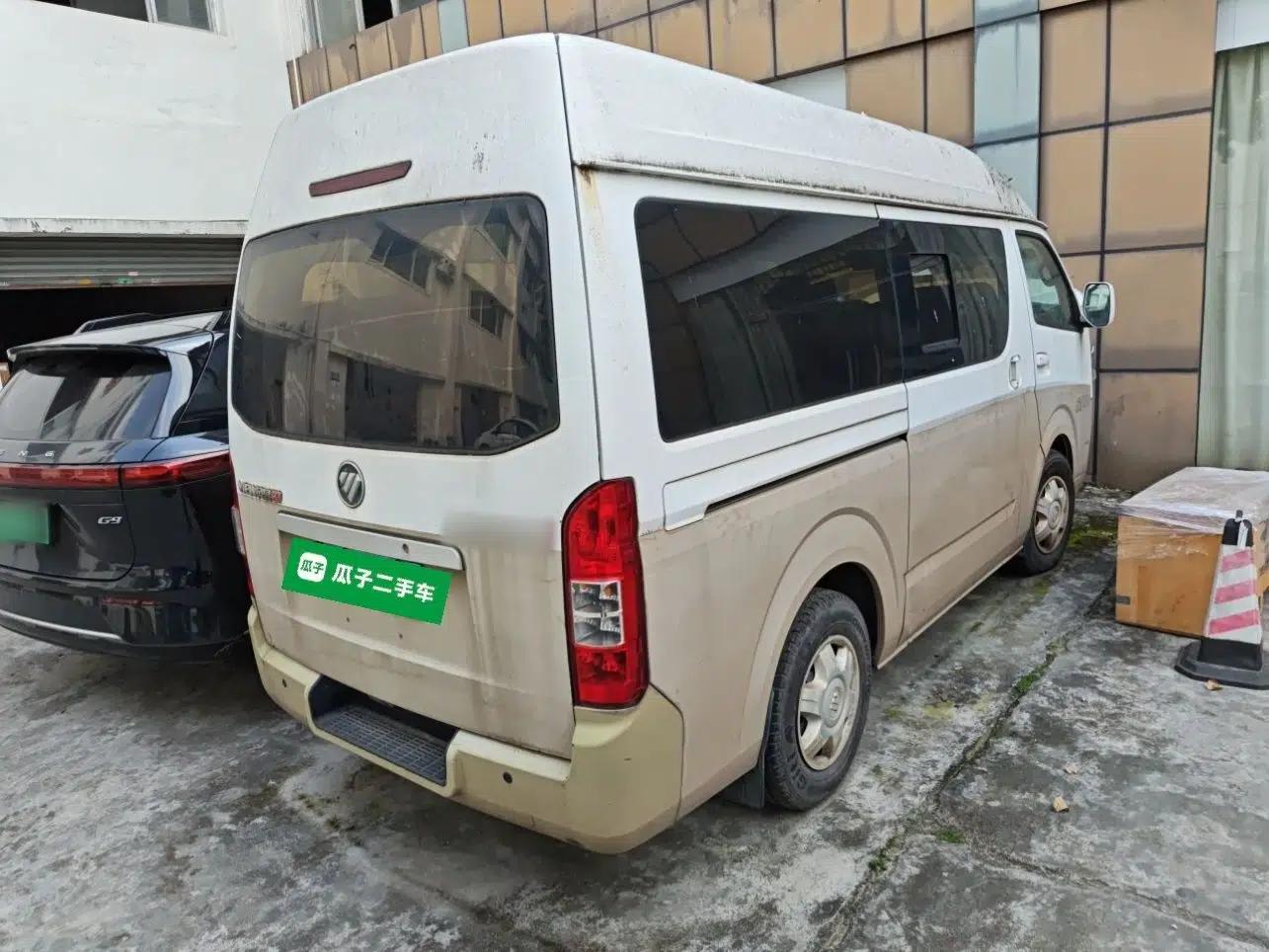 Foton Scenic G7 2016 2.0L Commercial Version Short Wheelbase High-Roof 4Q20M — миниатюра 6