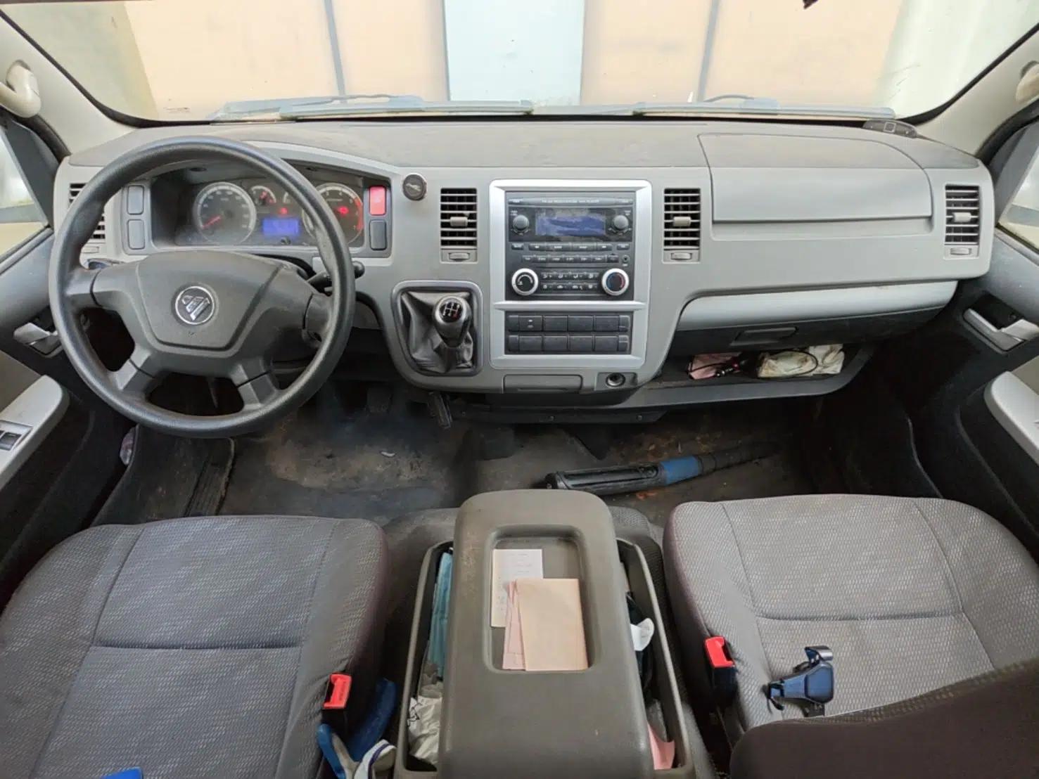 Foton Scenic G7 2016 2.0L Commercial Version Short Wheelbase High-Roof 4Q20M — миниатюра 10