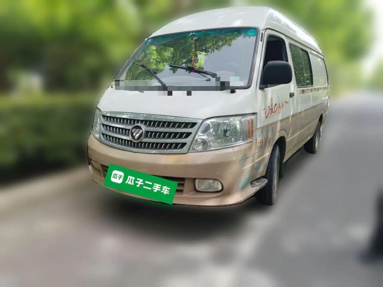 Foton Scenic 2016 2.2L Landscape Express Long-Wheelbase High-Roof 491EQ4 — миниатюра 1