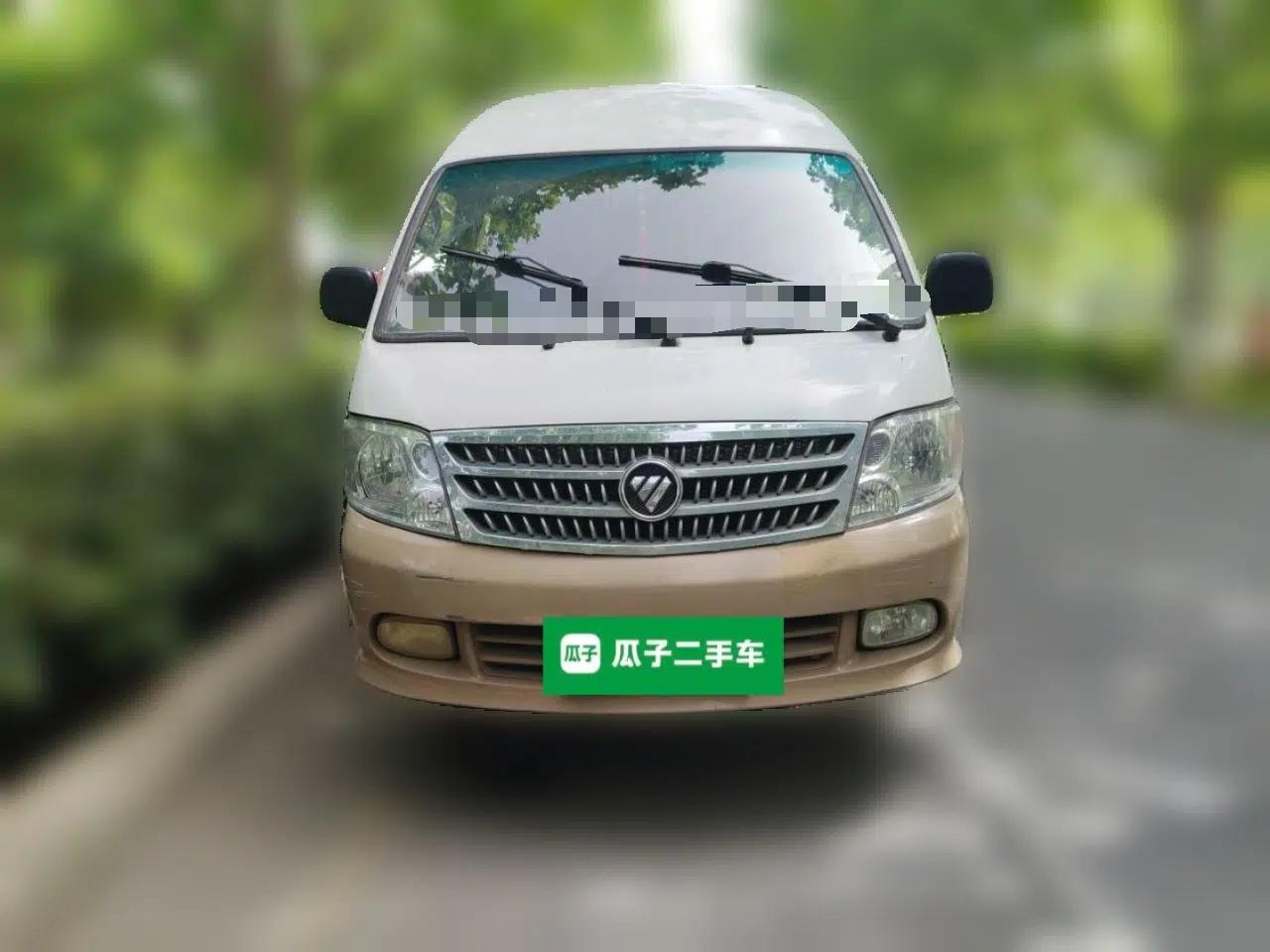 Foton Scenic 2016 2.2L Landscape Express Long-Wheelbase High-Roof 491EQ4 — миниатюра 2