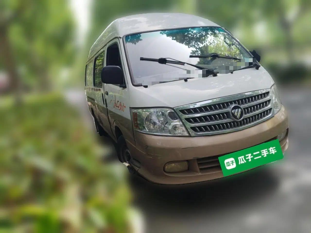 Foton Scenic 2016 2.2L Landscape Express Long-Wheelbase High-Roof 491EQ4 — миниатюра 3
