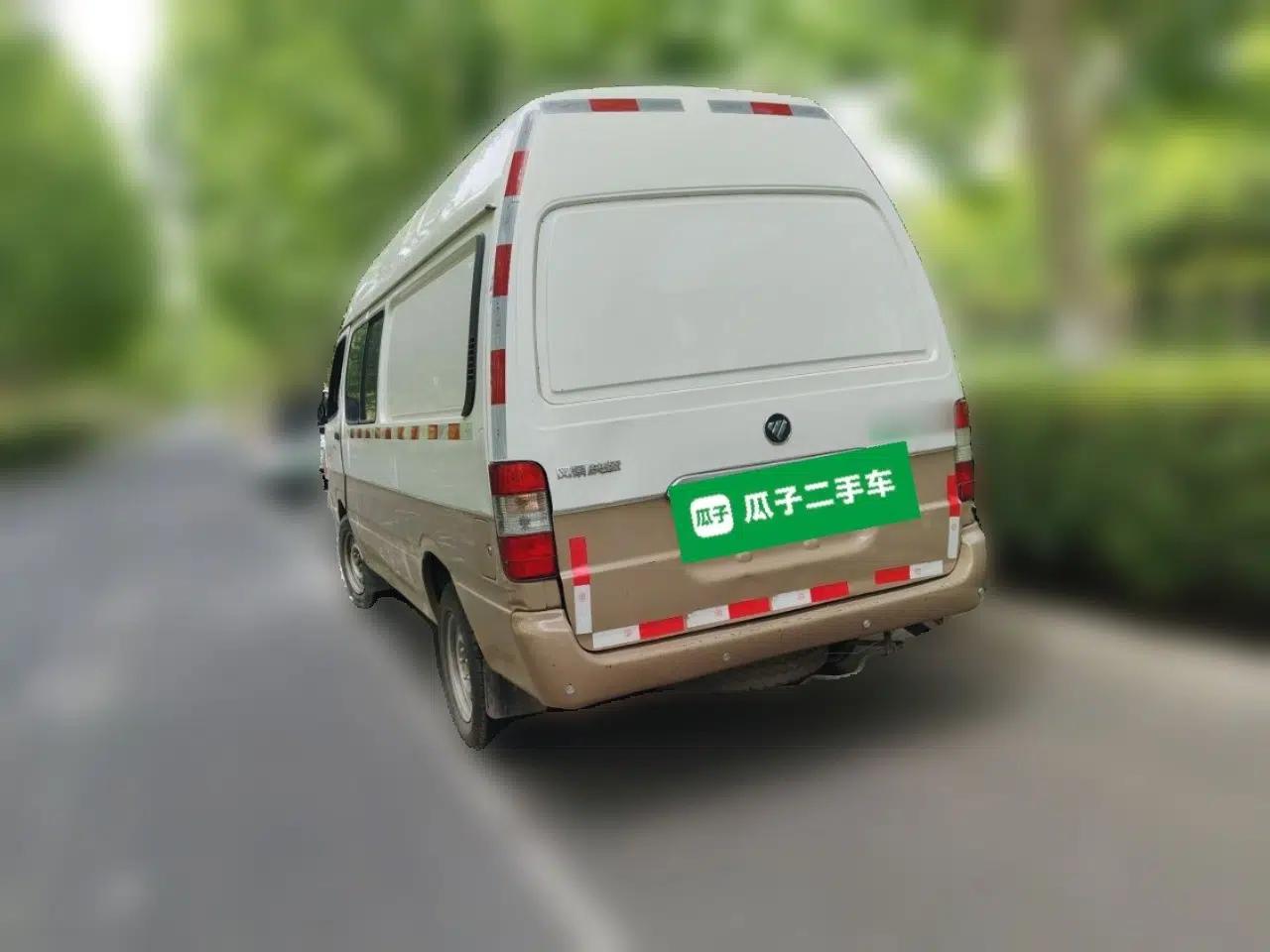 Foton Scenic 2016 2.2L Landscape Express Long-Wheelbase High-Roof 491EQ4 — миниатюра 4