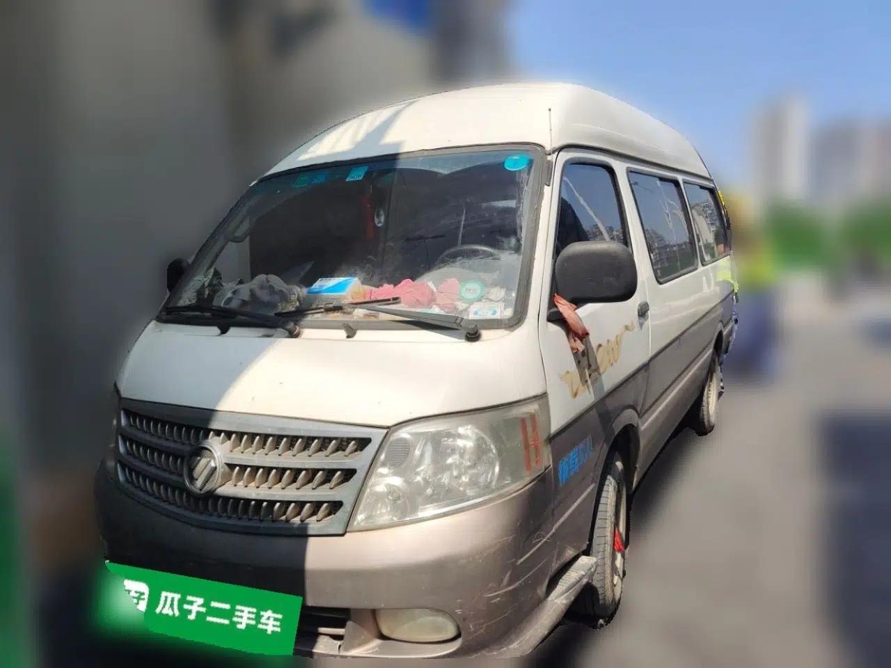 Foton Scenic 2014 2.0L Express Classic Short-Wheelbase Low-Roof 491EQ4A — миниатюра 1