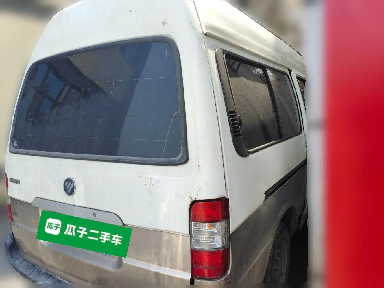 Foton Scenic 2014 2.0L Express Classic Short-Wheelbase Low-Roof 491EQ4A — миниатюра 6