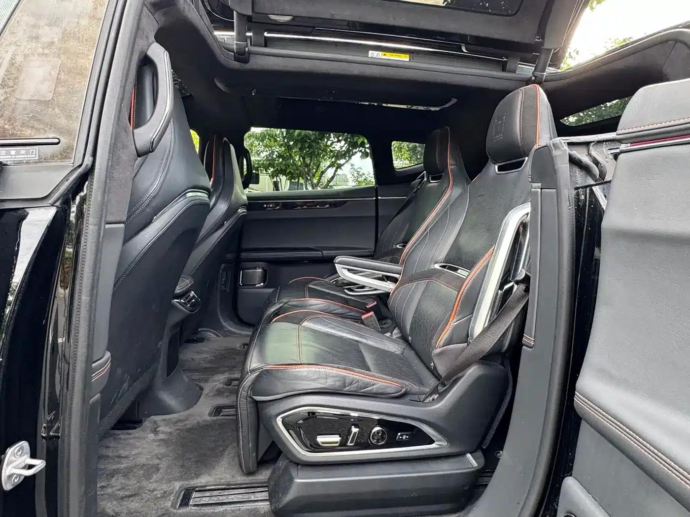 HiPhi X 2021 Flagship Edition 6-seater — миниатюра 14