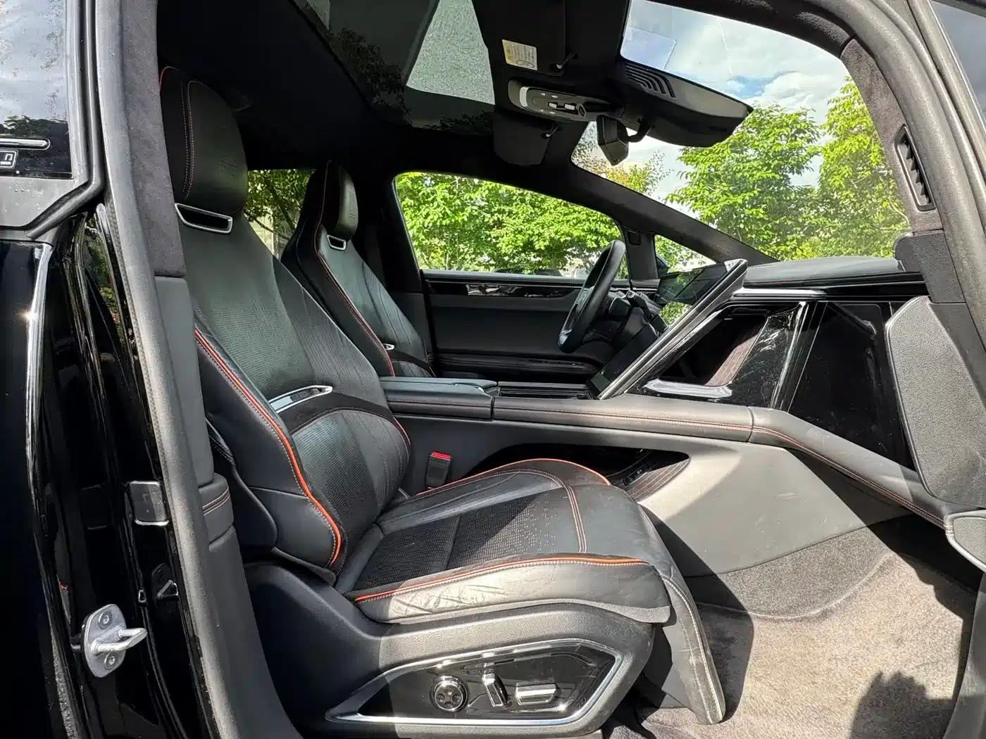 HiPhi X 2021 Flagship Edition 6-seater — миниатюра 15