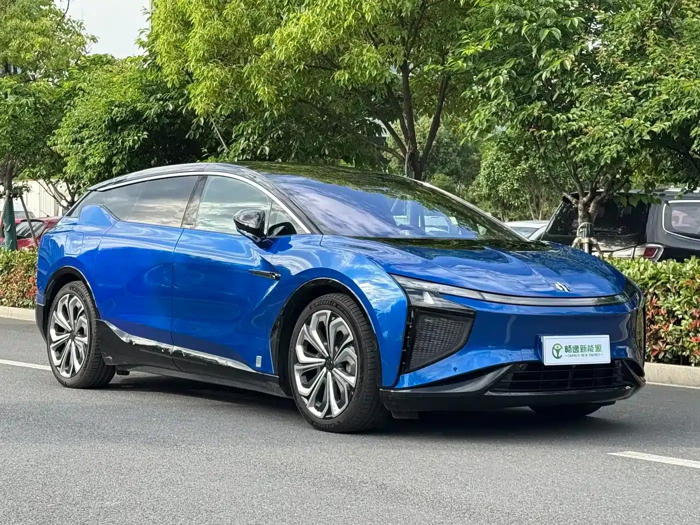 HiPhi X 2021 Flagship Edition 6-seater — миниатюра 4