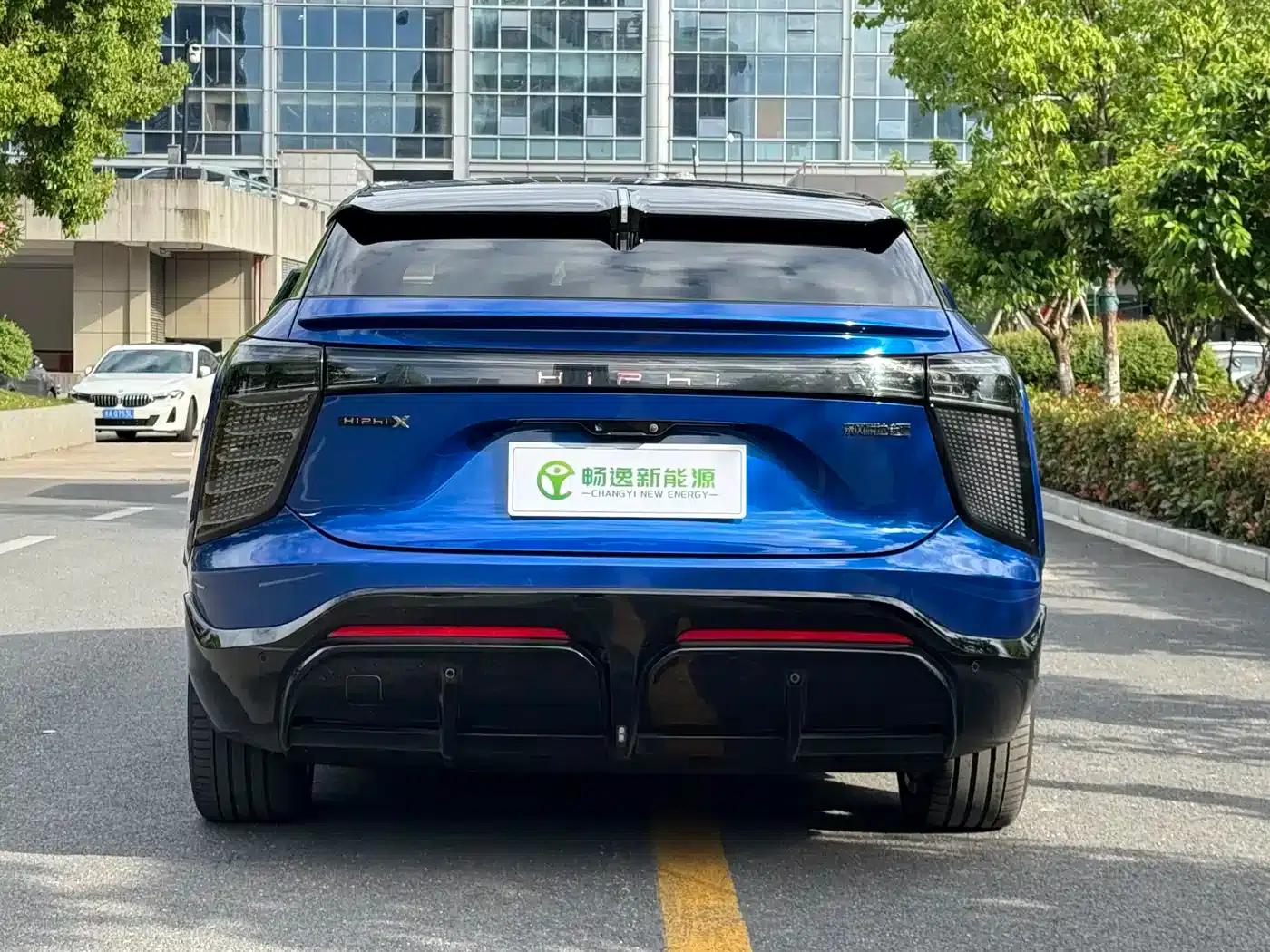 HiPhi X 2021 Flagship Edition 6-seater — миниатюра 5