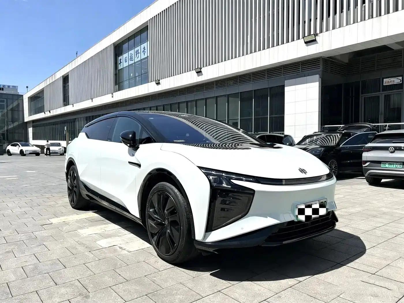 HiPhi X 2021 Luxury 6-seater — миниатюра 3