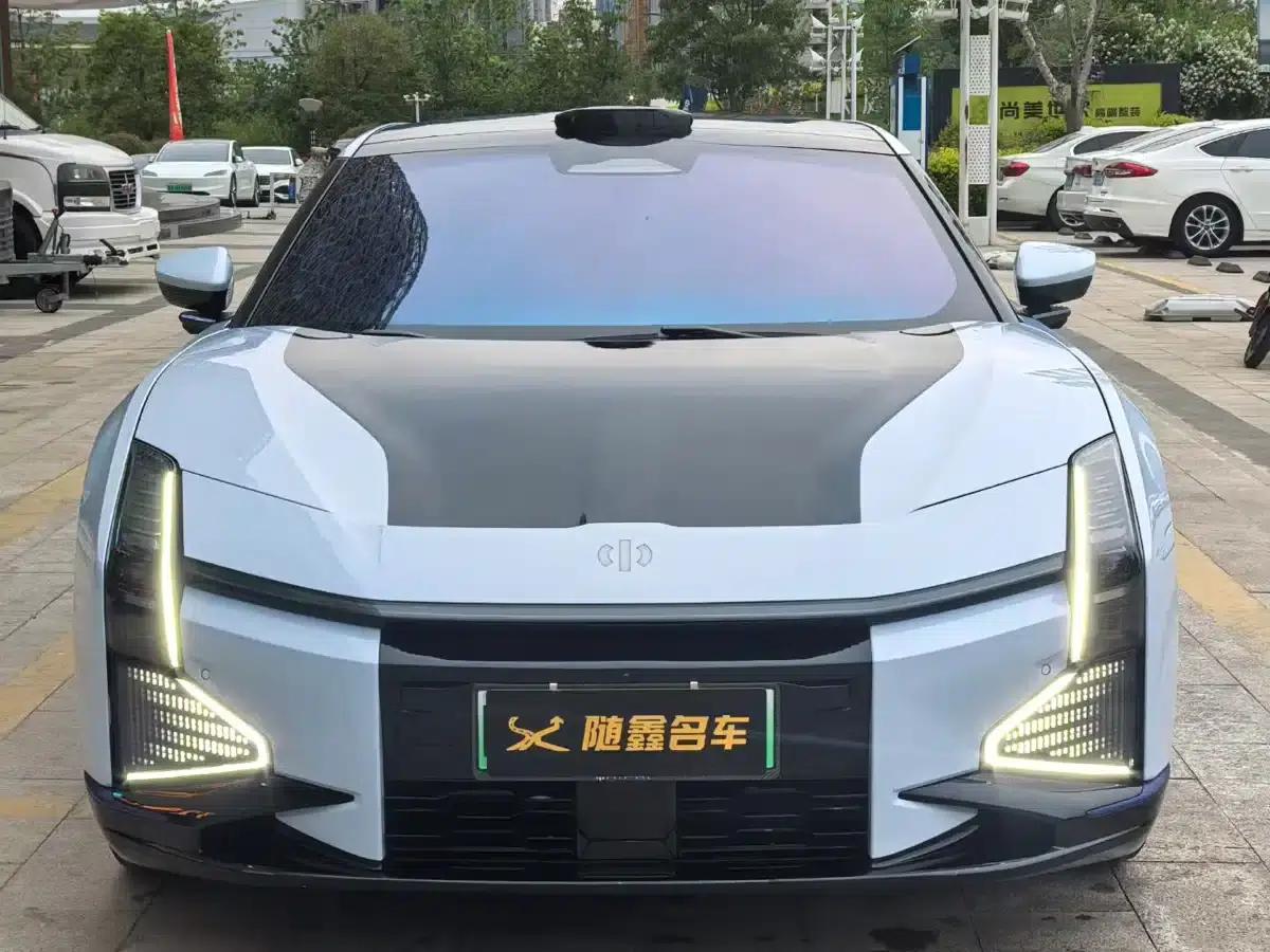2023 HiPhi Z (Four-seater version) — миниатюра 2