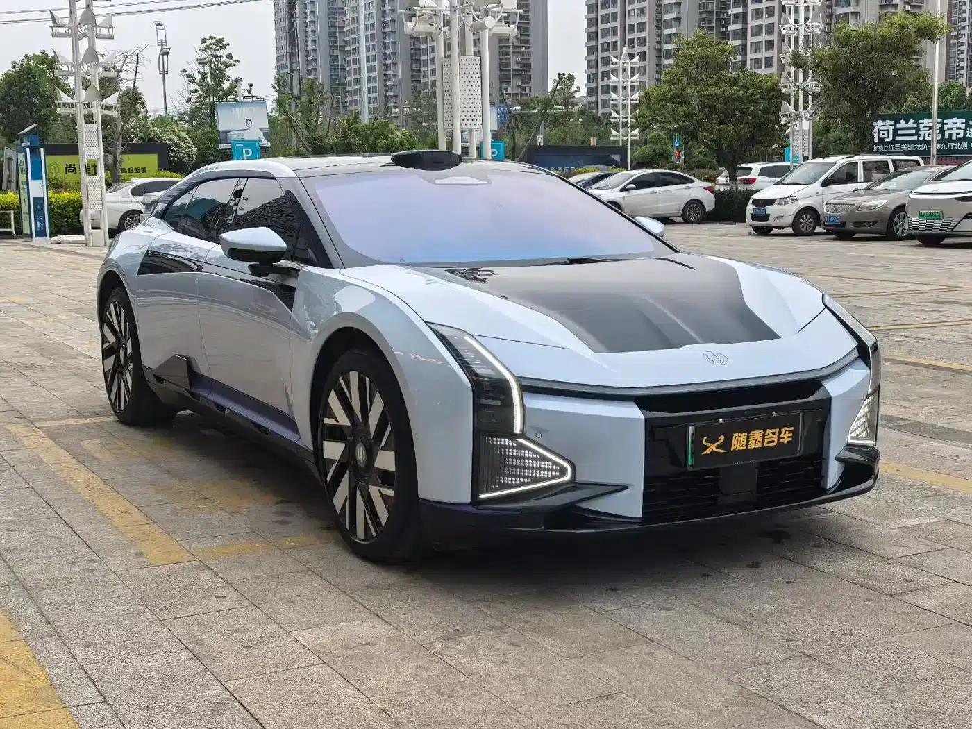 2023 HiPhi Z (Four-seater version) — миниатюра 3