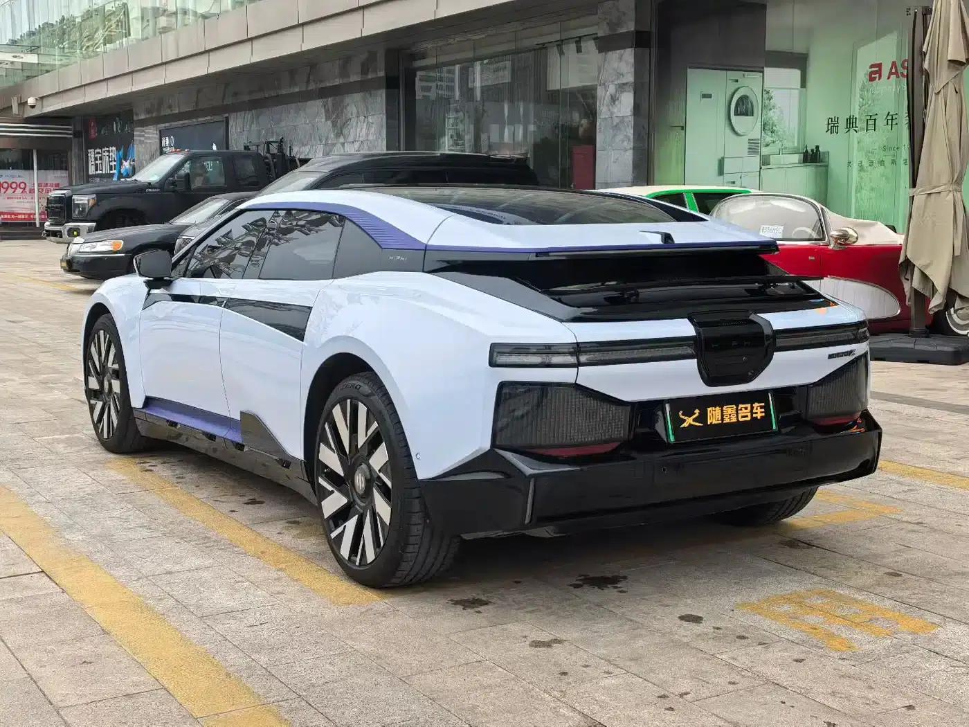 2023 HiPhi Z (Four-seater version) — миниатюра 5