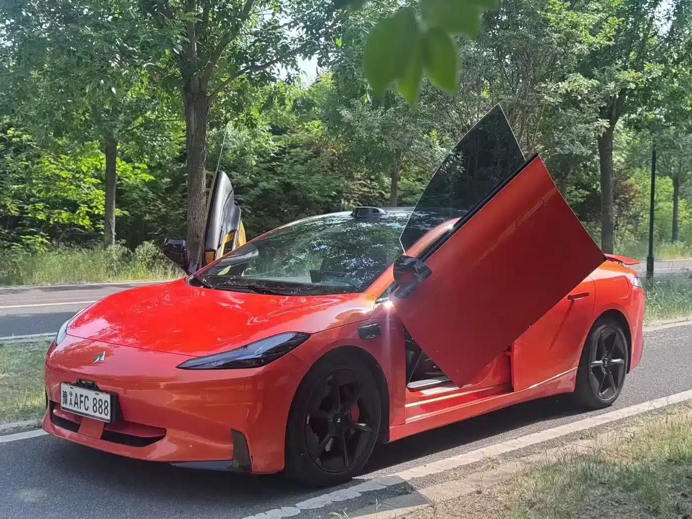 Haobo GT 2023 710 Rear-Wheel Drive Supercharged Seven-Wing Edition — миниатюра 1
