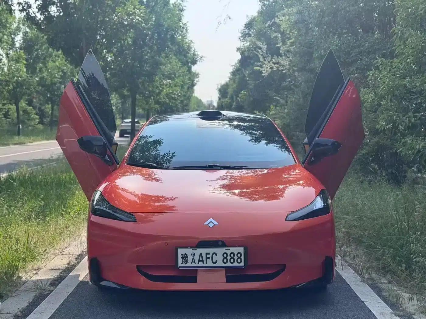 Haobo GT 2023 710 Rear-Wheel Drive Supercharged Seven-Wing Edition — миниатюра 2