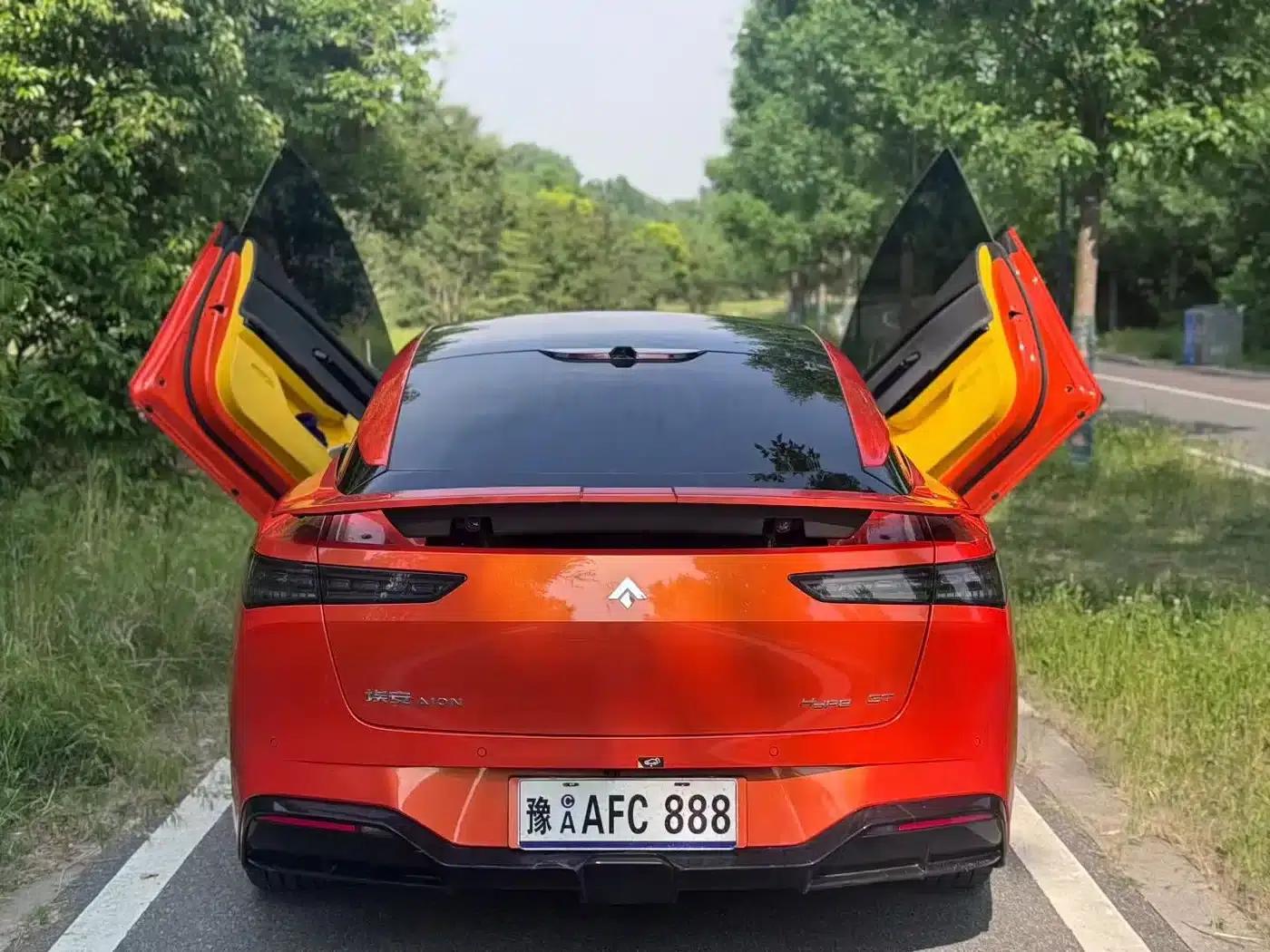 Haobo GT 2023 710 Rear-Wheel Drive Supercharged Seven-Wing Edition — миниатюра 8