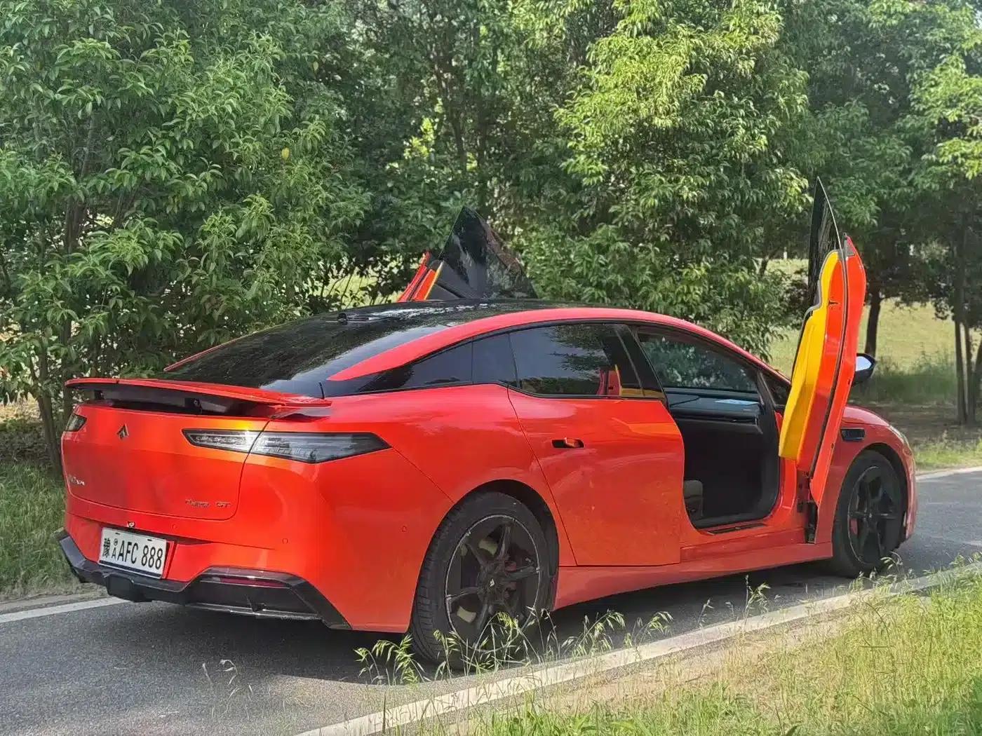 Haobo GT 2023 710 Rear-Wheel Drive Supercharged Seven-Wing Edition — миниатюра 9