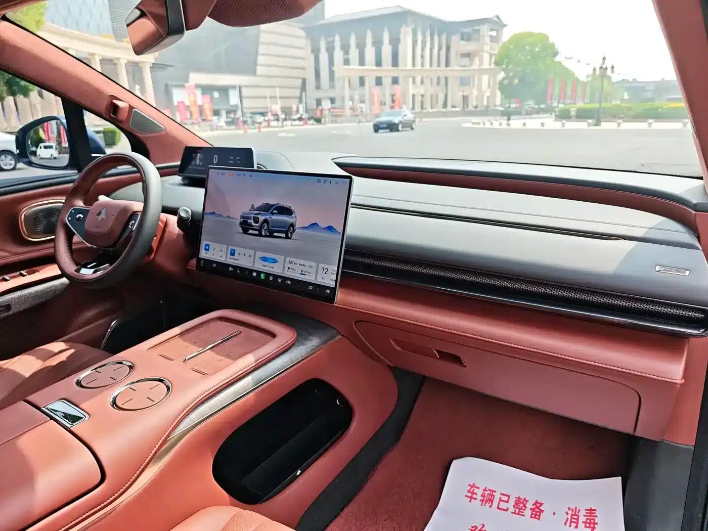 Haobo HL 2025 350 Max Six-Seat LiDAR Edition — миниатюра 12