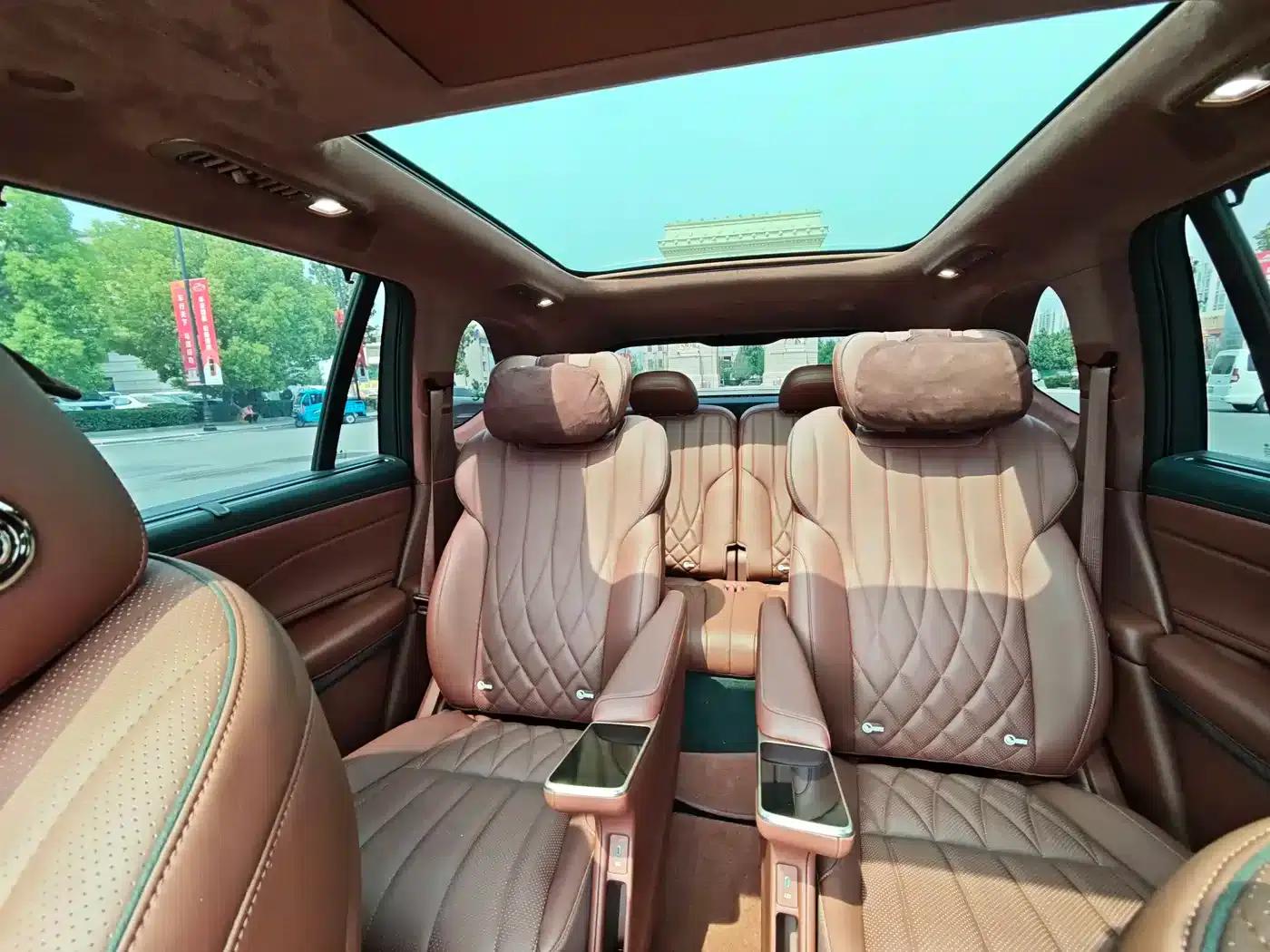 Haobo HL 2025 350 Max Six-Seat LiDAR Edition — миниатюра 16