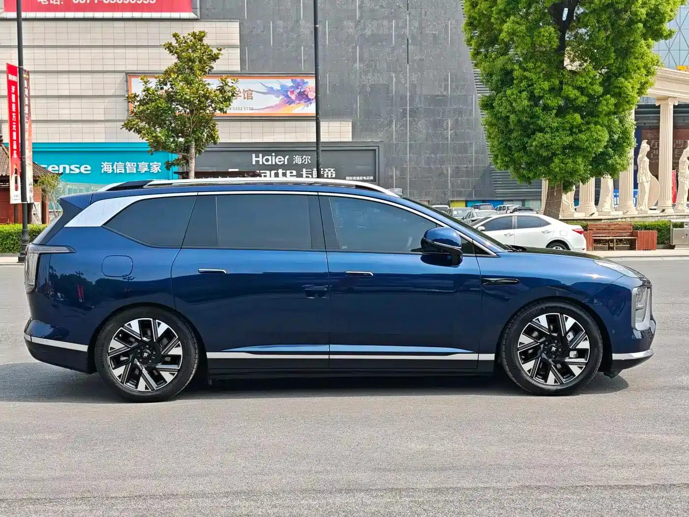 Haobo HL 2025 350 Max Six-Seat LiDAR Edition — миниатюра 6