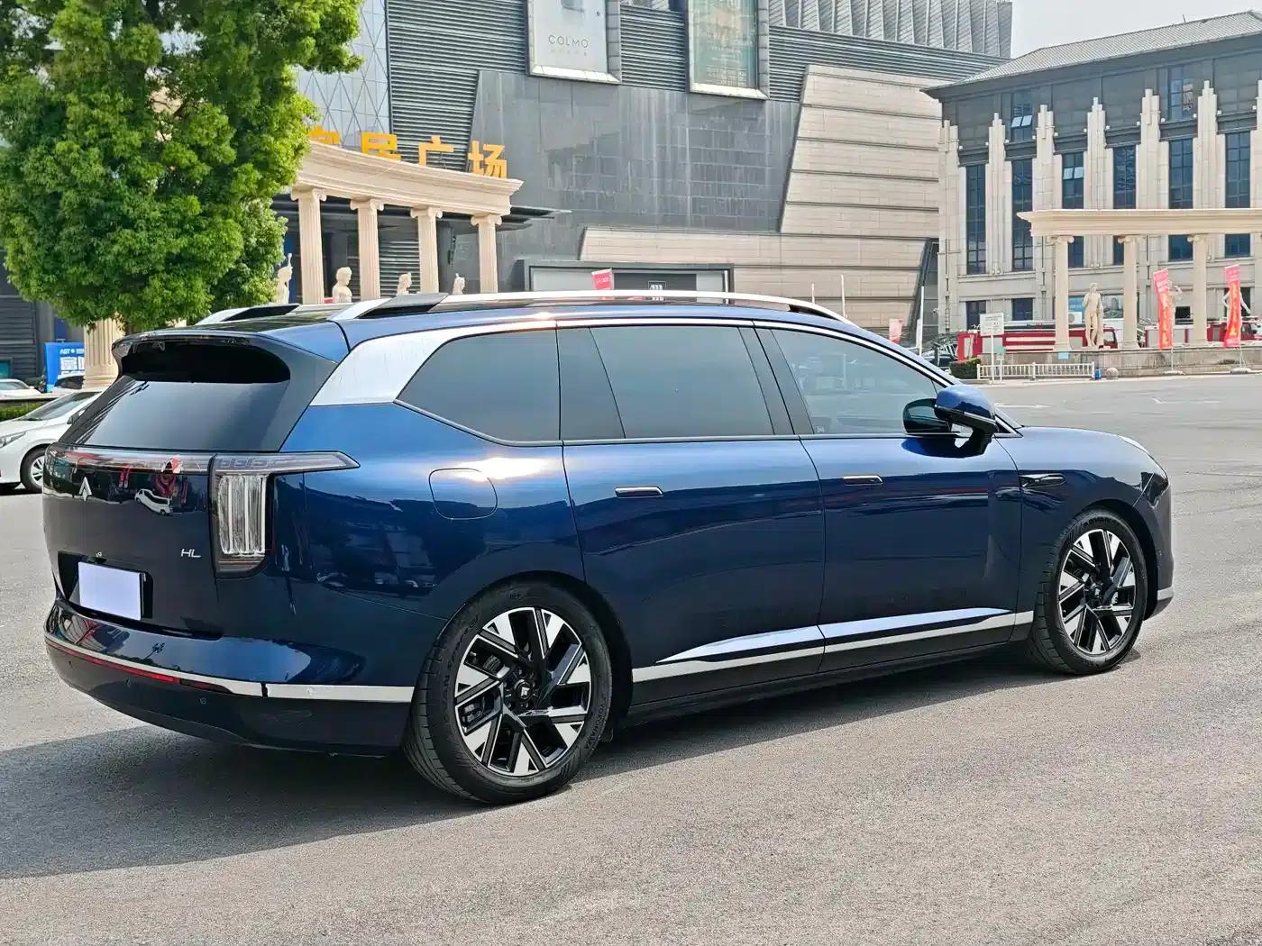 Haobo HL 2025 350 Max Six-Seat LiDAR Edition — миниатюра 7