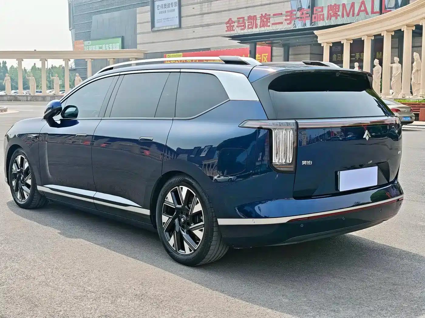 Haobo HL 2025 350 Max Six-Seat LiDAR Edition — миниатюра 8