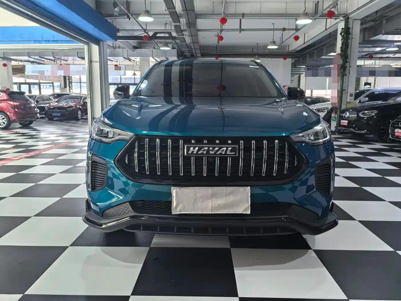 Haval Chitu 2022 Enjoy Edition 1.5T Bronze Rabbit — миниатюра 1