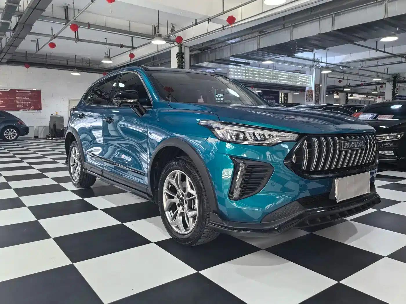 Haval Chitu 2022 Enjoy Edition 1.5T Bronze Rabbit — миниатюра 2