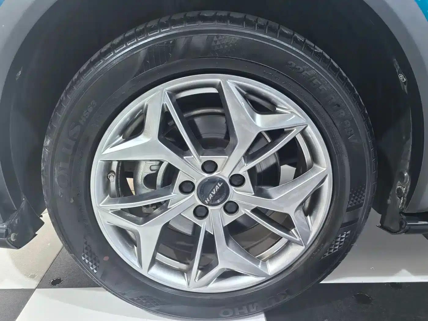 Haval Chitu 2022 Enjoy Edition 1.5T Bronze Rabbit — миниатюра 12