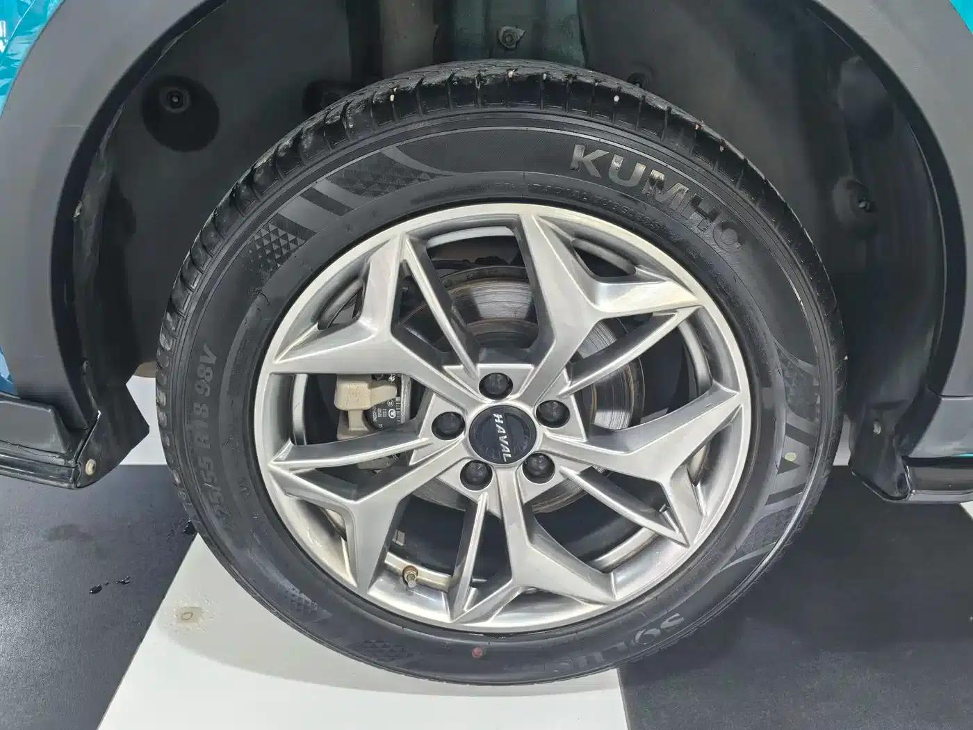 Haval Chitu 2022 Enjoy Edition 1.5T Bronze Rabbit — миниатюра 13