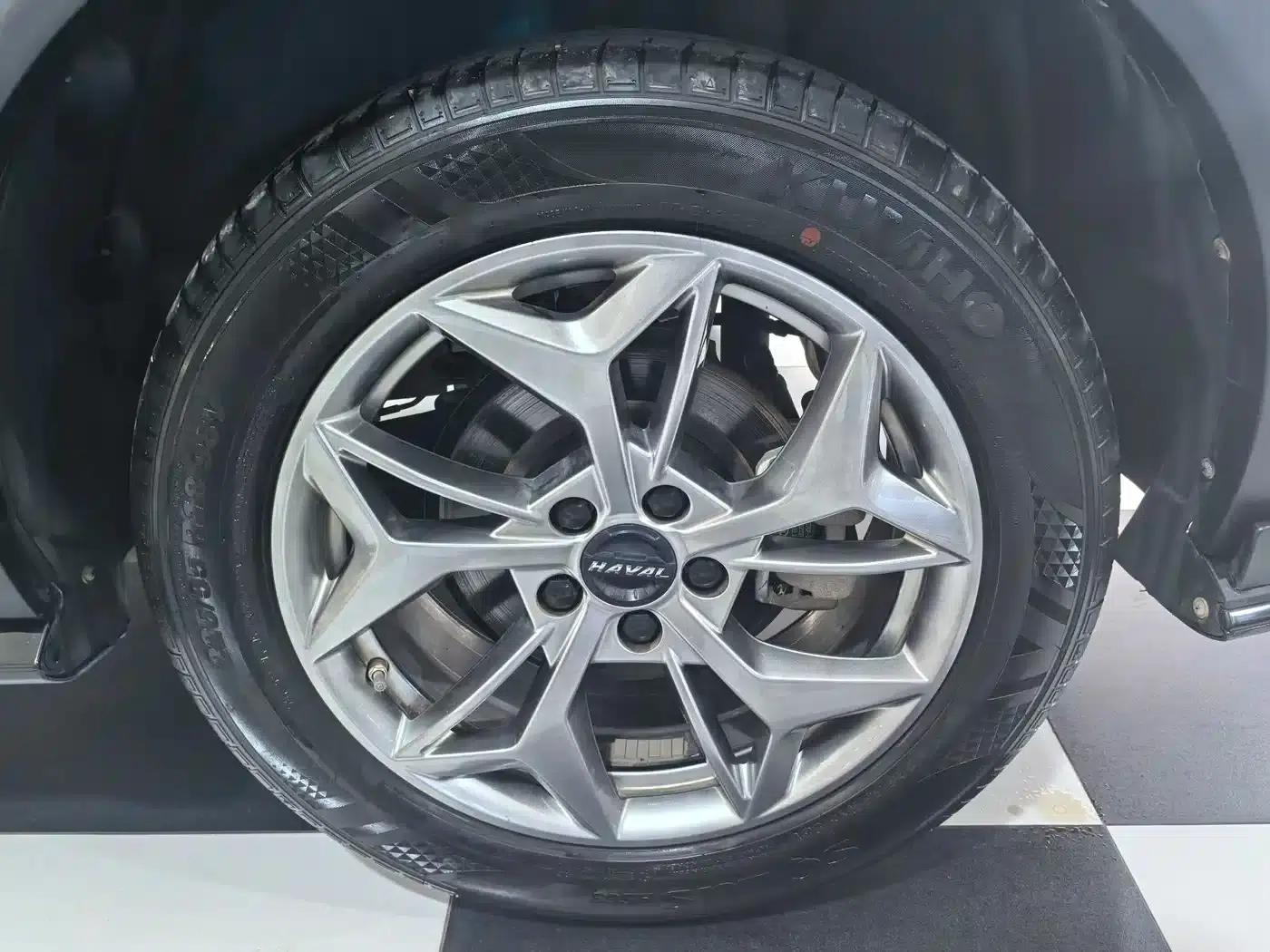 Haval Chitu 2022 Enjoy Edition 1.5T Bronze Rabbit — миниатюра 14